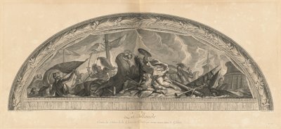 Holland, Center of the Salon of War in the Arcade that Opens into the Gallery [pl. 39] by Jean Baptiste Masse