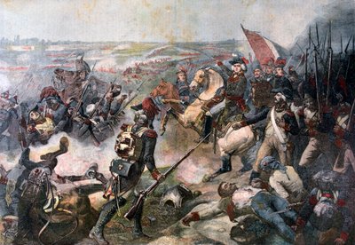 Battle of Fleurus, 26th June 1794 by Jean Baptiste Mauzaisse