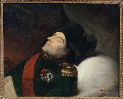 Death of Napoleon, by Mauzaisse, Jean Baptiste by Jean Baptiste Mauzaisse
