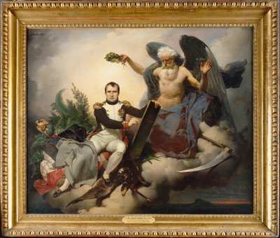 Napoleon. Allegory by Jean Baptiste Mauzaisse