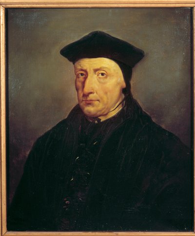 Portrait of Guillaume Bude (1467-1540) by Jean Baptiste Mauzaisse