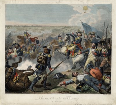 The Battle of Fleurus on 26 June 1794, 1795 by Jean Baptiste Mauzaisse