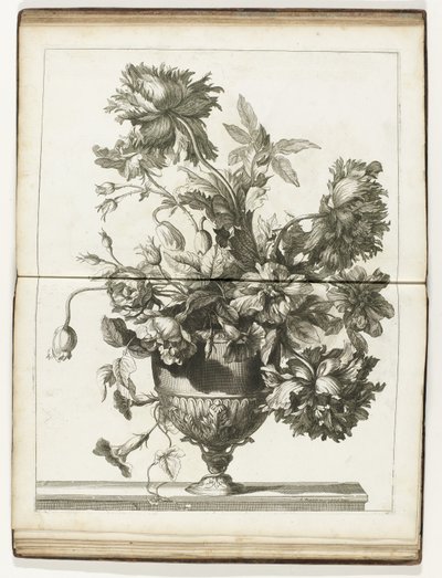 Vase of Flowers by Jean Baptiste Monnoyer