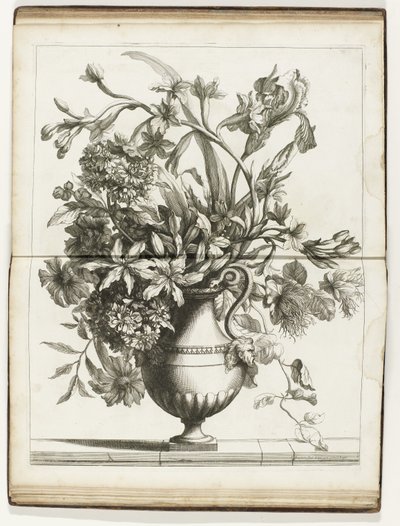 Flower Vase by Jean Baptiste Monnoyer