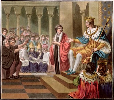 Louis XII Declared Father of the People by Jean Baptiste Morret