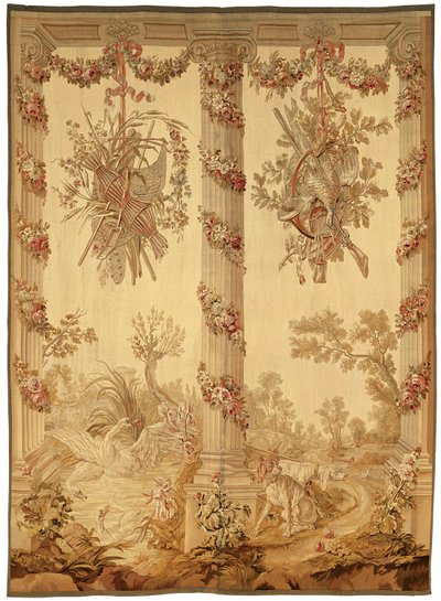 A Panel from a Porticoes Series by Jean Baptiste Oudry