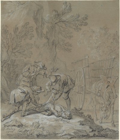Ragotin Tied by the Fool