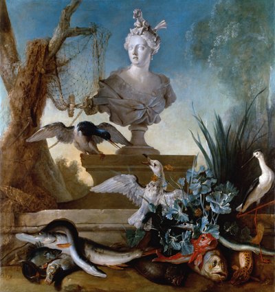 The Four Continents: Asia, 1722 by Jean Baptiste Oudry