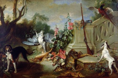 The Return of the Hunt, 1732 by Jean Baptiste Oudry