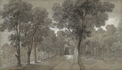 View of the Park at Arcueil by Jean Baptiste Oudry