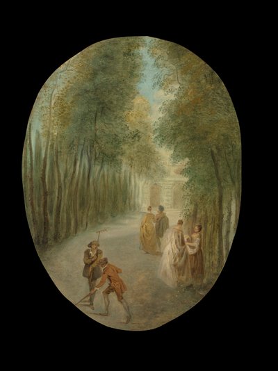 Spring by Jean Baptiste Pater