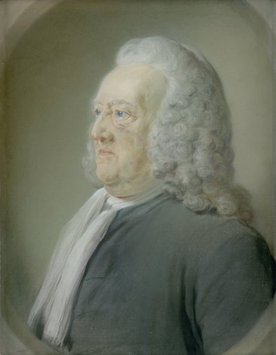 Arent van der Waeyen, Merchant and Councilor in the Amsterdam Vroedschap by Jean Baptiste Perroneau