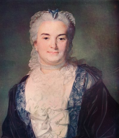 Madame Chevotet, 1751 by Jean Baptiste Perronneau