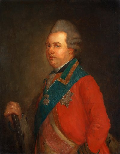 Portrait of Prince Charles of Hesse-Kassel, 1744-1836 by Jean Baptiste Perronneau