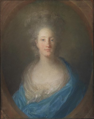 Portrait of a Lady by Jean Baptiste Perronneau