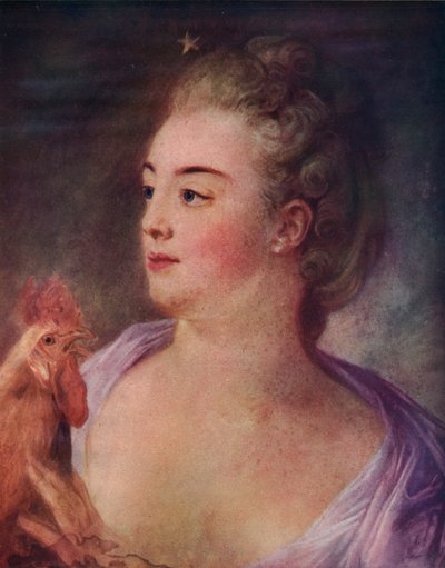 Portrait of a Lady by Jean Baptiste Perronneau