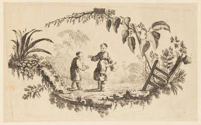 Plate, from "Collection of Several Chinese Children