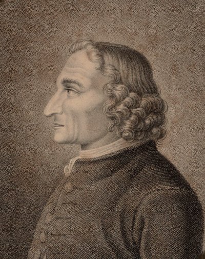 Portrait of the Violinist and Composer Giuseppe Tartini, 1810 by Jean Baptiste Ponce Lambert