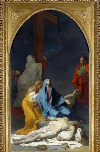Descent of the Cross by Jean Baptiste Regnault