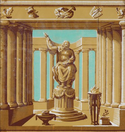 Frieze or Dado: The Constancy by Jean Baptiste Réveillon