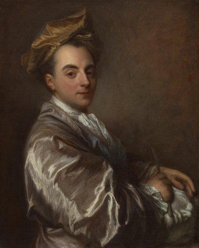 Portrait of a Sculptor, 1700 by Jean Baptiste Santerre