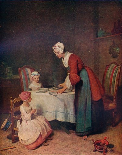 Grace before Meat by Jean Baptiste Simeon Chardin
