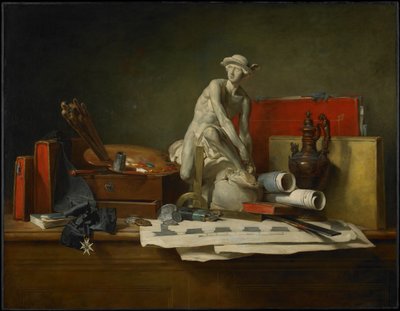 The Attributes of the Arts and the Rewards Which Are Accorded Them by Jean Baptiste Simeon Chardin