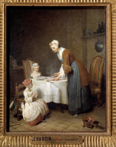 The Benedicite by Jean Baptiste Simeon Chardin