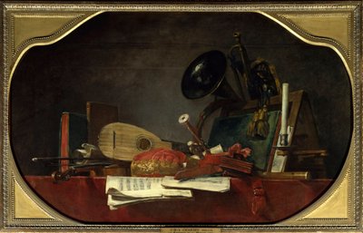 The Attributes of Music by Jean Baptiste Simeon Chardin