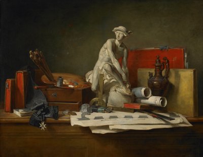 The Attributes of the Arts and the Rewards Which Are Accorded Them by Jean Baptiste Simeon Chardin