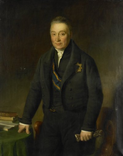 Adam-François-Jules-Armand (1771-1848), Count van der Duyn van Maasdam by Jean Baptiste Van der Hulst