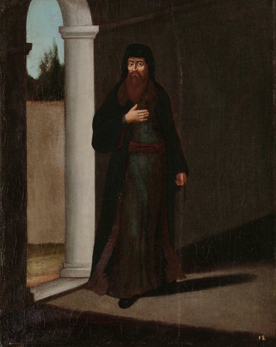 A Greek Priest by Jean Baptiste Vanmour (workshop of)