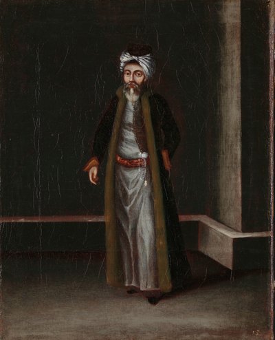 A Jewish Money-Changer by Jean Baptiste Vanmour (workshop of)