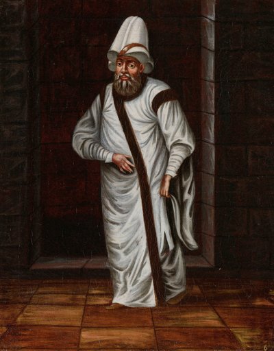 Grand Vizier by Jean Baptiste Vanmour (workshop of)