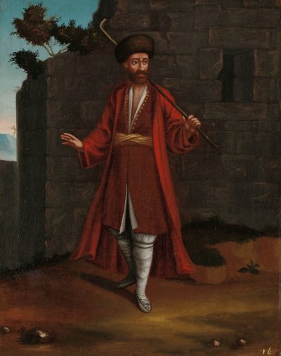 Man from the Bulgarian Coast by Jean Baptiste Vanmour (workshop of)