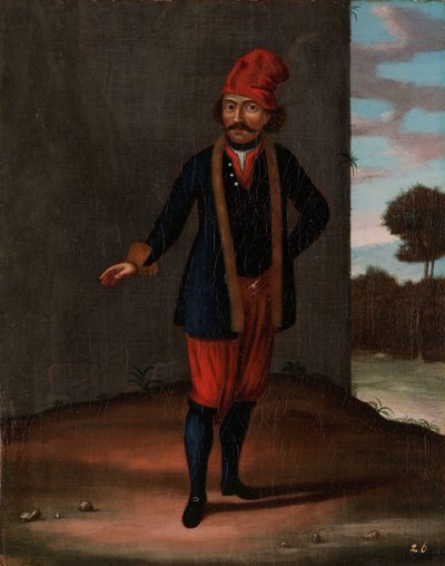 Man from the Island of Kithnos (Thermia) by Jean Baptiste Vanmour (workshop of)