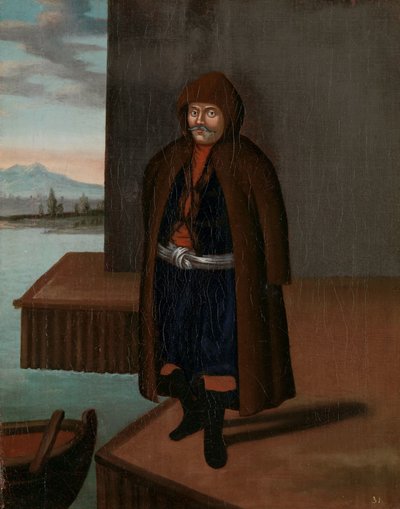 Man from the Island of Patmos by Jean Baptiste Vanmour (workshop of)