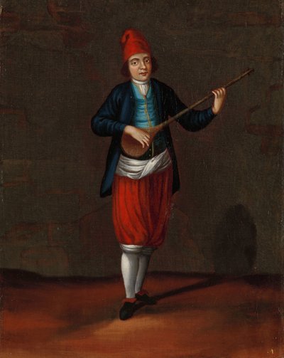 Man from the Island of Sérifos by Jean Baptiste Vanmour (workshop of)