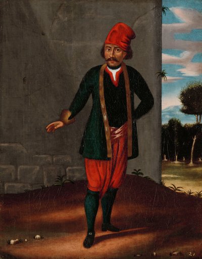 Man from the Island of Tinos by Jean Baptiste Vanmour (workshop of)