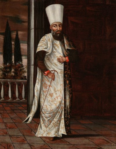 The Chaous Bachi by Jean Baptiste Vanmour (workshop of)