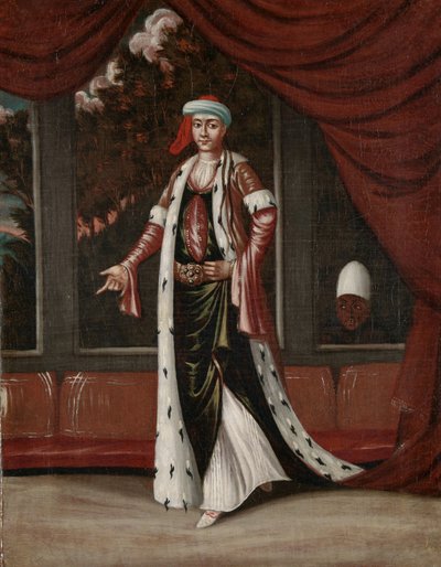 The Sultana-Mother by Jean Baptiste Vanmour (workshop of)