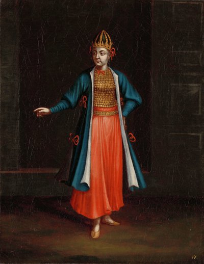 Woman from the Bulgarian Coast by Jean Baptiste Vanmour (workshop of)