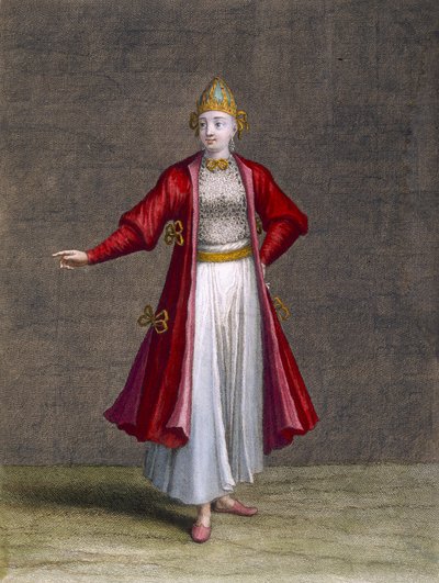 A Bulgarian Girl, plate 83 from 