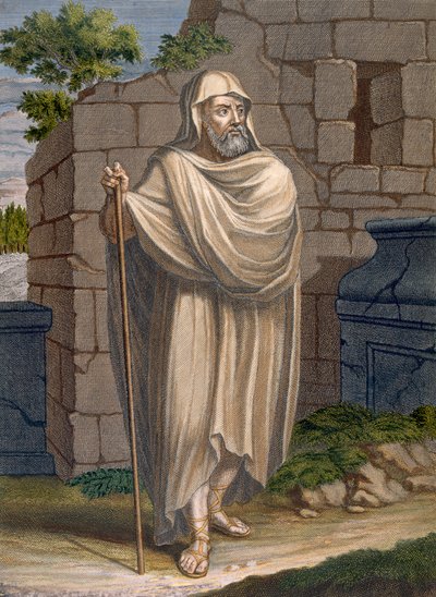 A Desert Arab, plate 94 from 