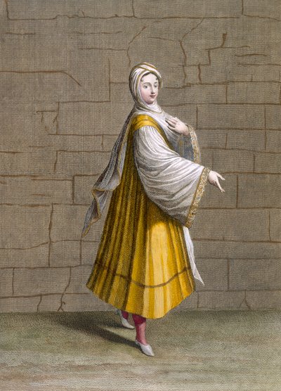 A Girl of Fine, plate 72 from 