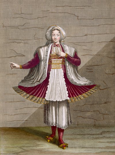 A Girl of Naxos, plate 71 from 