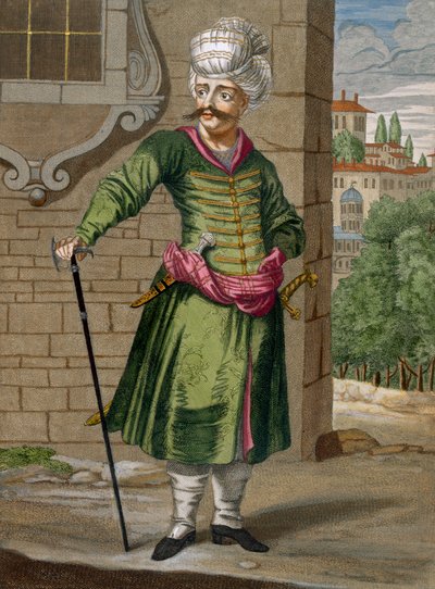 A Persian, plate 90 from 