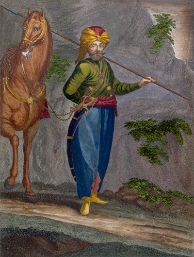 A Spahi, Plate 34 from 