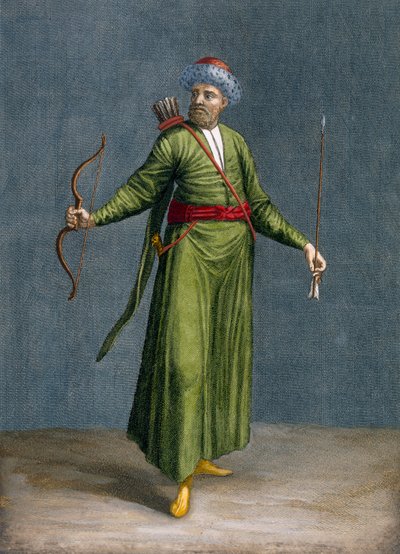 A Tatar of Crimea, Plate 84 from 