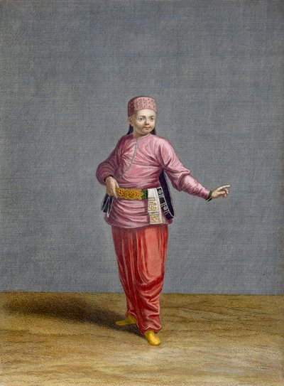 A Turkish boy, plate 44 from 